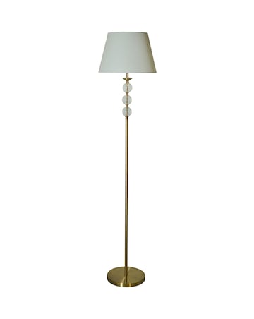 Glass Ball Floor Lamp