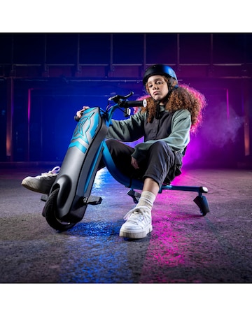 Xootz Cyclone Drift Trike 24V Lithium - Blue