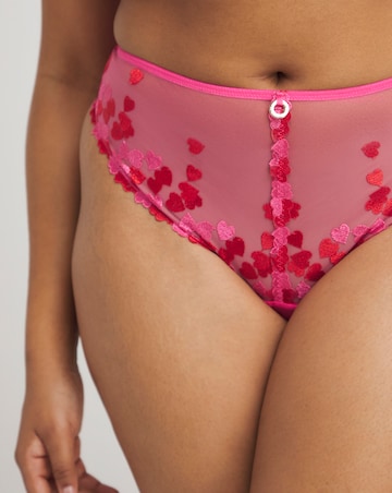Simply Be Sexy Hearts Thong