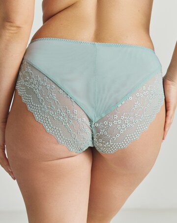 Elomi Lucie High Leg Knicker Mist