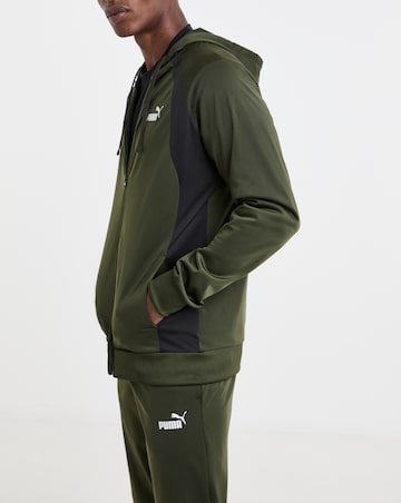 PUMA Hooded Poly Tracksuit
