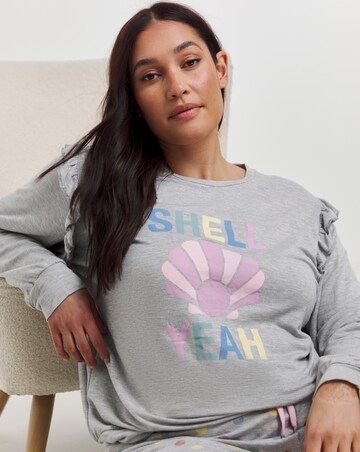 Pretty Secrets Jersey Short Pyjama Set