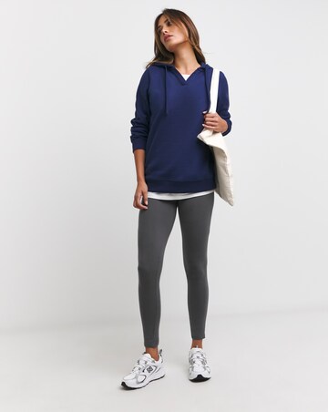 Navy Cosy Hoodie