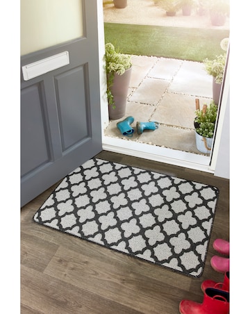 My Mat Moroccan Tile Washable Doormat