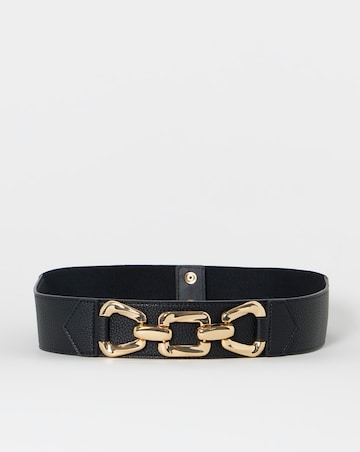 Chain Buckle Waist Belt