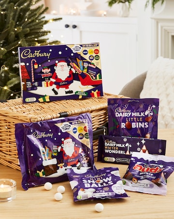 Cadbury Christmas Chocolate Sharing Basket