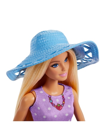 Barbie Family & Friend Malibu and Chelsea Dolls 2 Pack