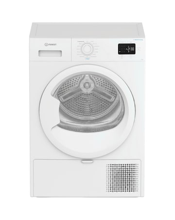 Indesit C YD 92D WW UK 9kg Heat Pump Tumble Dryer White + Install