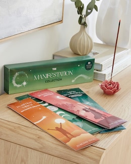 The Manifestation Incense Stick Set with Holder