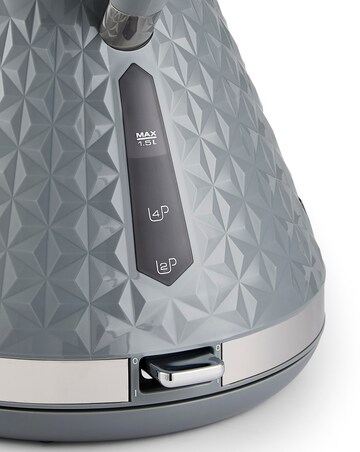 Morphy Richards Vector Grey Pyramid Kettle