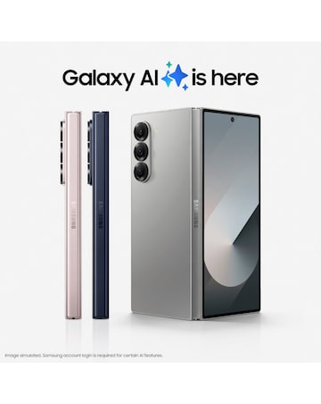 Samsung Galaxy Z Fold6 256GB 5G - Pink - Galaxy AI