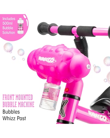 XOOTZ Bubble Go Trike - Pink