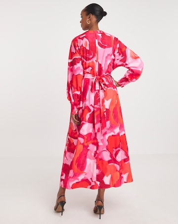 Joanna Hope Tie Waist Shirt Dress