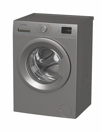 Indesit IP 846S Push & Go Washing Machine - Silver