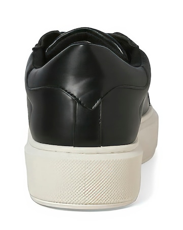 Jack & Jones Aspire Cupsole PU Trainer - Black