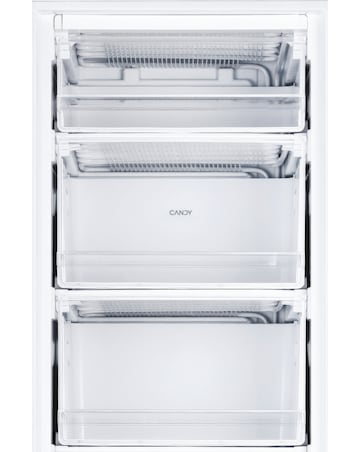 Candy CUS518EWK Integrated 177cm High Upright Freezer - White