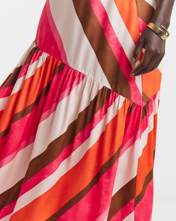 Asymmetric Seam Skirt
