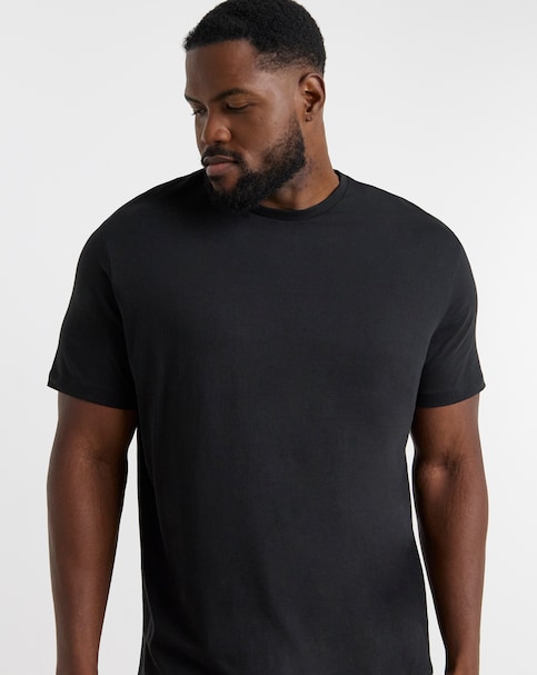 JACK & JONES Noa Curved Hem Longline T-Shirt