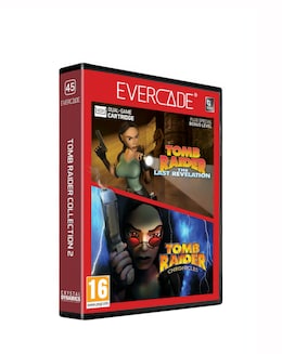 Tomb Raider Collection 2 (Blaze Evercade)