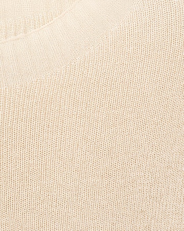 Mango Gold Crew Neck Jumper