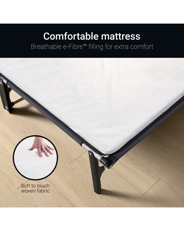 Jay-Be Compact Folding Bed with Mattress - Small Double