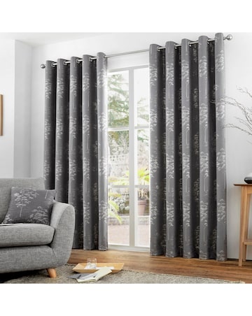 Curtina Elmwood Eyelet Curtains