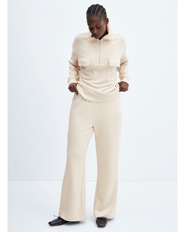 Mango High Waisted Trousers