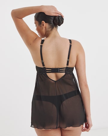 Simply Be Sexy Zebra Lace Babydoll