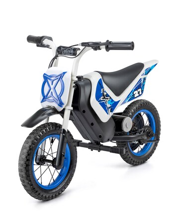 Xootz Cobolt E-Bike, Kids Electric 12V Ride-On Motorbike