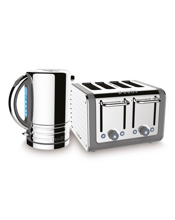 Dualit 46526 Architect Grey 4 Slot Toaster