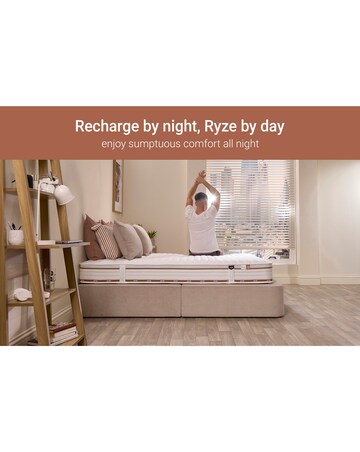Jay-Be Ryze 800 Pocket Sprung Mattress - Medium/Firm