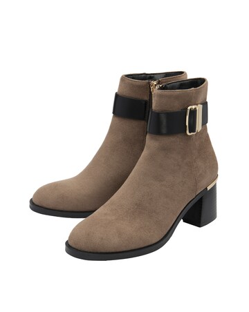 Lotus Alice Block Heel Ankle Boot Standard Fit