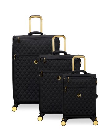 IT Luggage Glimmering 3pc Suitcase Set