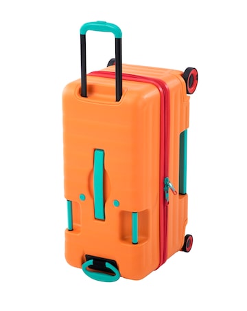 IT Luggage Trunkryder Kids Ride-On Suitcase - Blazing Orange