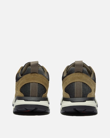 Timberland Voyager Park Low Lace Trainer - Olive