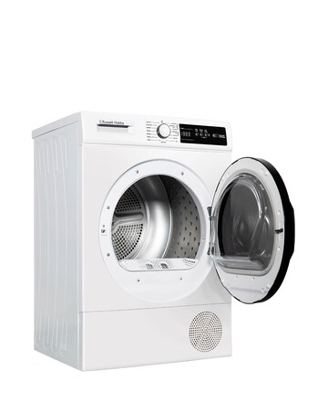 Russell Hobbs RH9HPTD111W 9kg Heat Pump Tumble Dryer White + Install