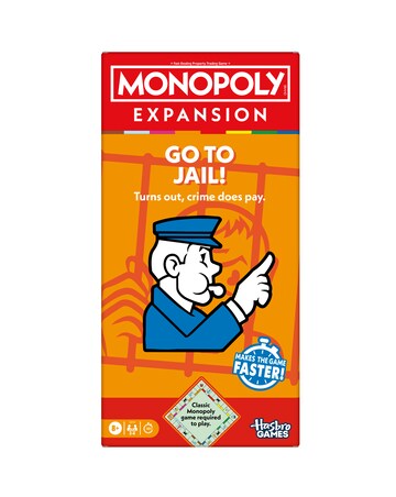Monopoly Go to Jail EXPANSION