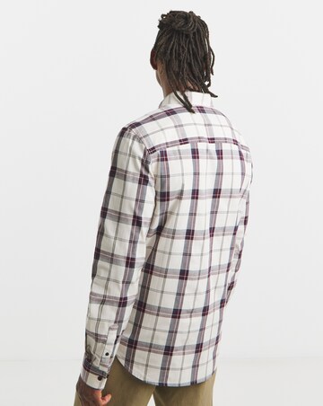 Long Sleeve Check Oxford Shirt Long