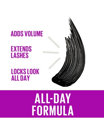 Maybelline The Falsies Instant Lash Lift Lengthening Volumising Mascara Black