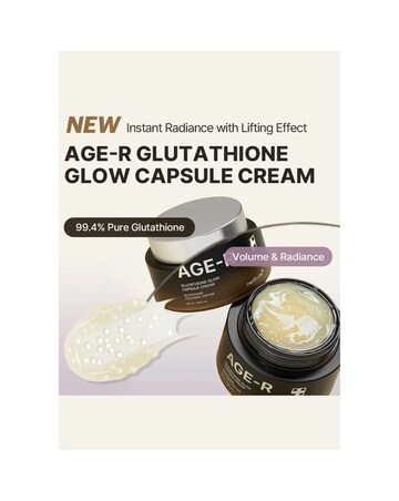 Medicube Glutathione Glow Capsule Cream 50ml