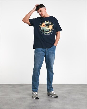 Jack & Jones Summer Vibe Crew Neck T-Shirt