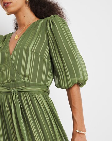 Jo by Joanna Hope Tie Waist Midi Dress