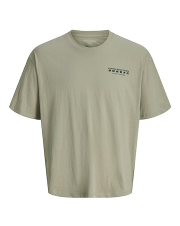 Jack & Jones Kumano Back Graphic T-Shirt - Green