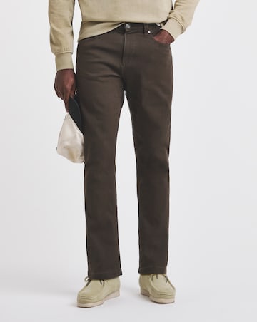 Union Straight Fit Gabardine Jean