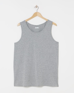 Pure Cotton Vest- Navy