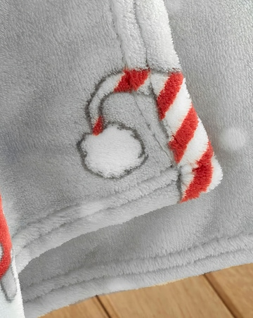 Catherine Lansfield Festive Gnomes Throw