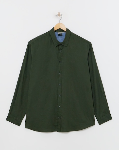 Jack & Jones Twill Long Sleeve Shirt