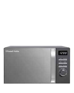 Russell Hobbs RHMD818G 20L Colours Plus Digital Microwave - Storm Grey