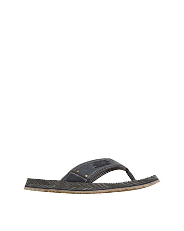 Skechers Quill Canvas Thong Sandal - Navy