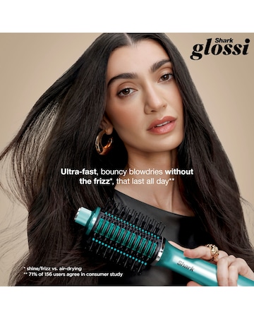 Shark Glossi Hot Tool + Air Glosser - Jewel Teal